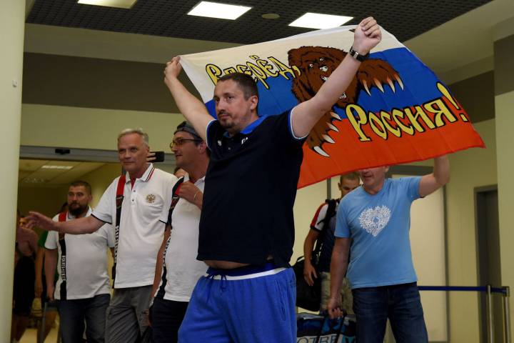 Russian far-right agitator Shprygin re-arrested in France