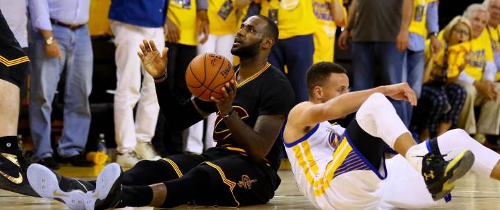 MVP LeBron leads Cleveland to NBA victory over Golden State