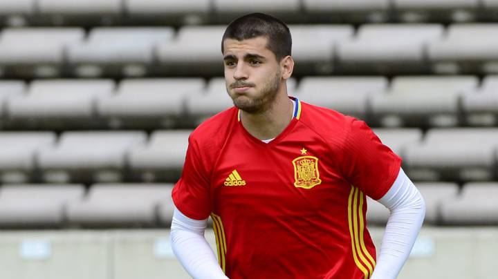 Real Madrid announce Morata will return from Juventus
