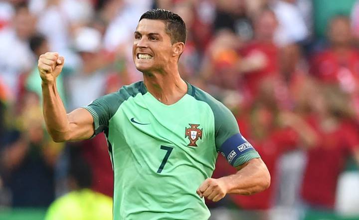 Cristiano sets new Euros appearances record