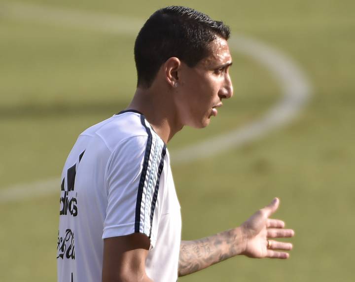 Di María set to start for Argentina in Copa América final