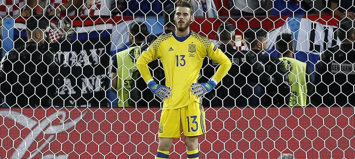 De Gea tweet