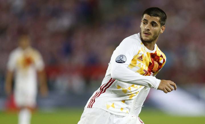 Morata bids Juve goodbye: "Thank you for believing in me"