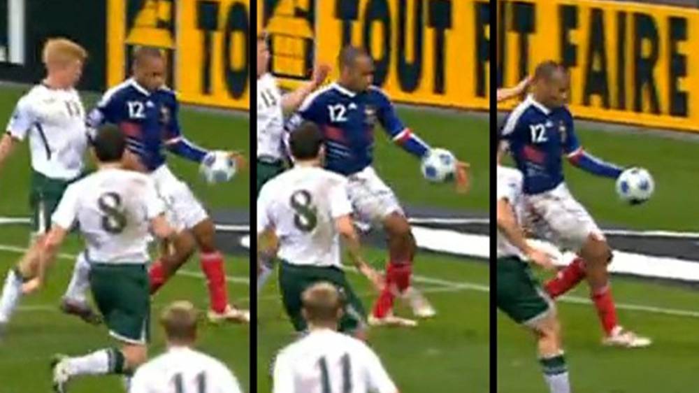 Ireland out to avenge infamous "Hand of Frog"
