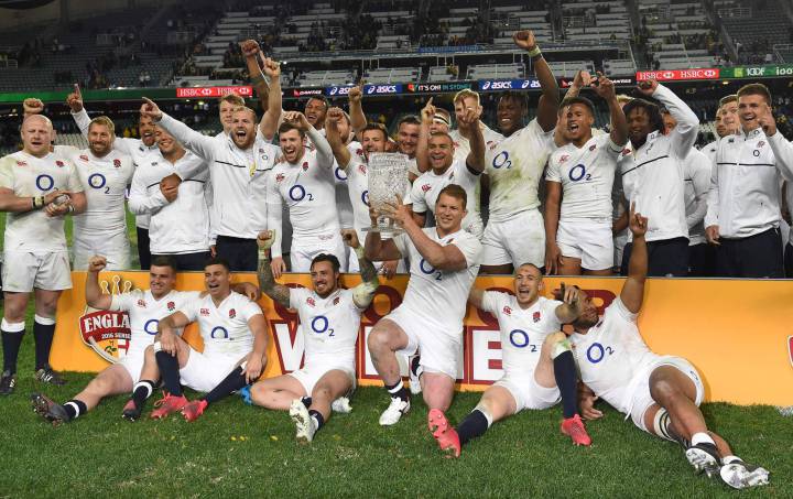 Farrell kicks England to a 44-40 win over Wallabies