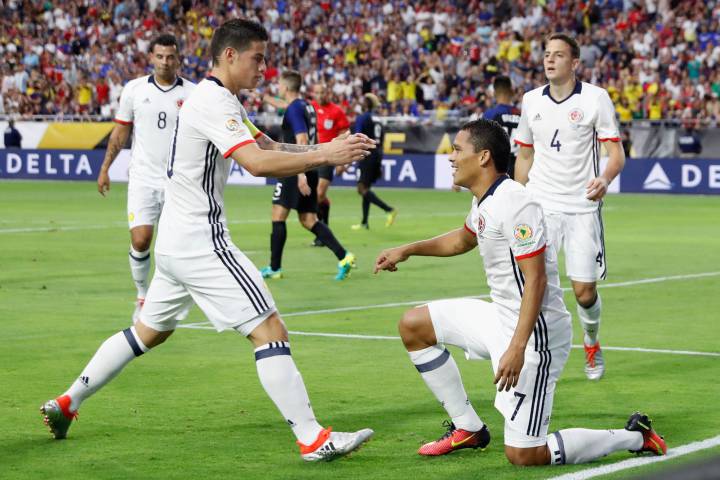 James magic undoes USA to see Colombia finish third
