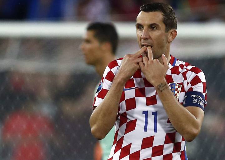 Srna calls time on international career with Croatia