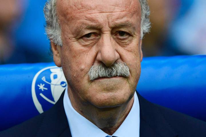 Del Bosque: "Continue? I've decided. I will tell Villar"