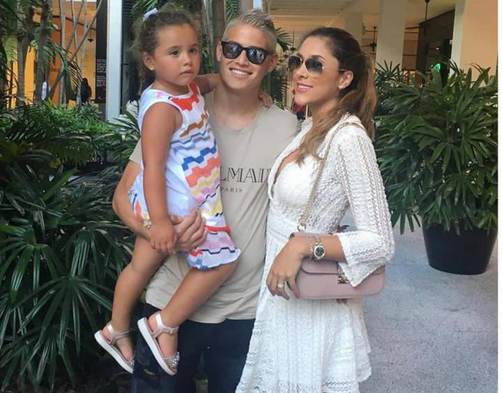 Blonde ambition: James unveils new look for the summer