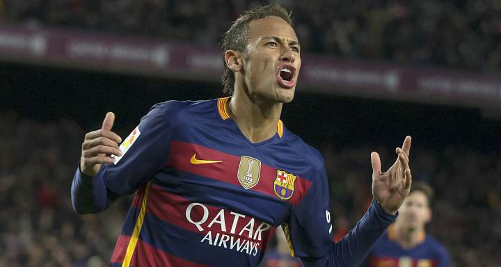 Neymar staying at Barcelona.