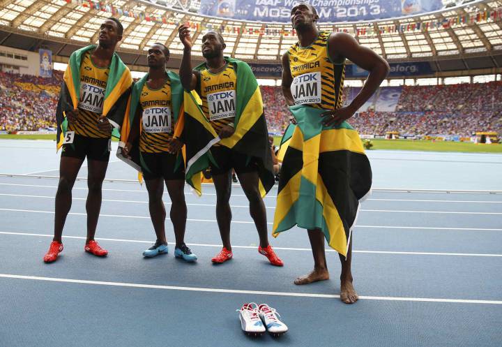 The majority of athletes are clean, says Usain Bolt