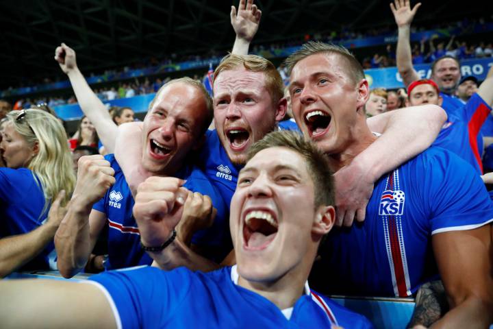 Scots desire for Iceland replica strip pushes demand up 2000%