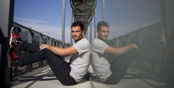 Adán: "I'm not thinking about Liverpool, I'm happy at Betis"