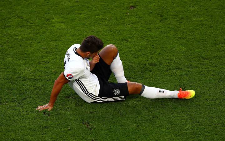 Reports: Khedira will miss the rest of Euro 2016