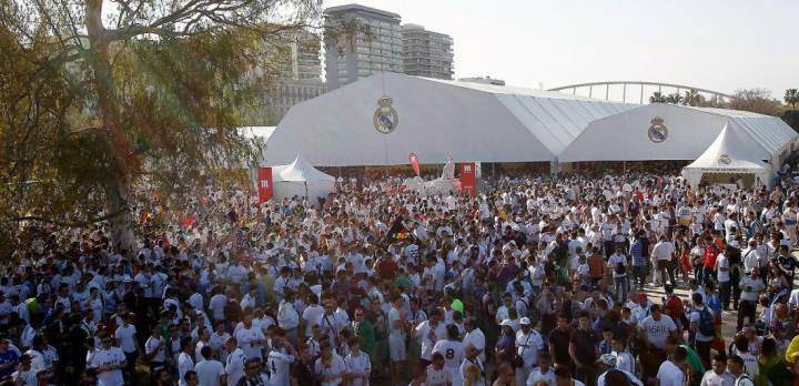 Madrid returned 1,000 tickets for Champions League final