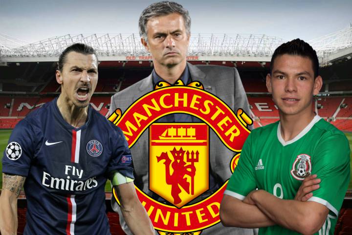 Negotiations are in progress to take Hirving Lozano to Manchester United.