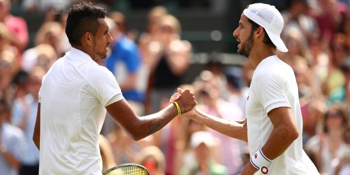 Kyrgios to face Murray after beating Spaniard Lopez