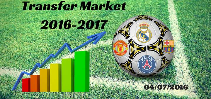 Summer transfer window 2016-2017