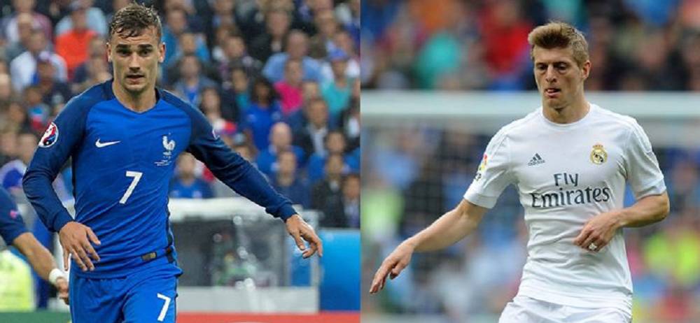Euro 2016 Griezmann V Kroos How And Where Can I Watch Germany How And Where Can I Watch Germany France Times Tv Online