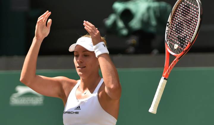 Australian Open champion Angelique Kerber