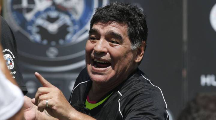 Maradona: "Bale has contributed more at Euro 2016 than Ronaldo"