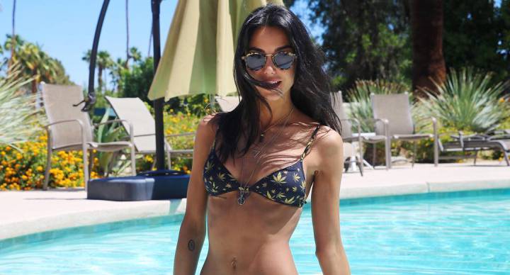 The girlfriend of Zaza, Chiara Biasi