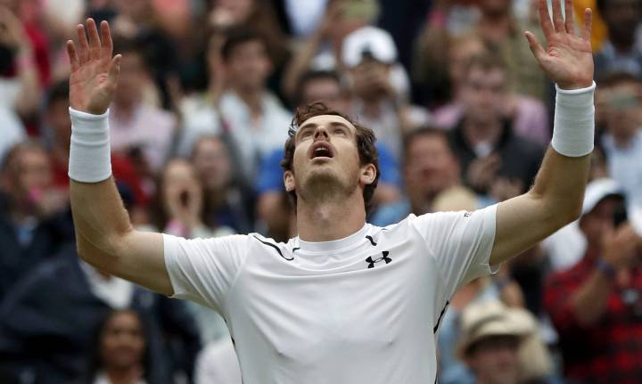 Murray into Wimbledon semis after Tsonga thriller