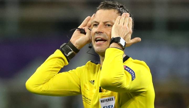Mark Clattenburg.