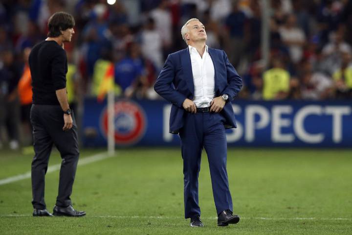 Ronaldo lethal by land and air, says Deschamps