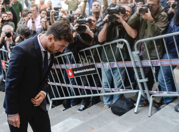 Barça's hashtag to support Messi over tax fraud conviction