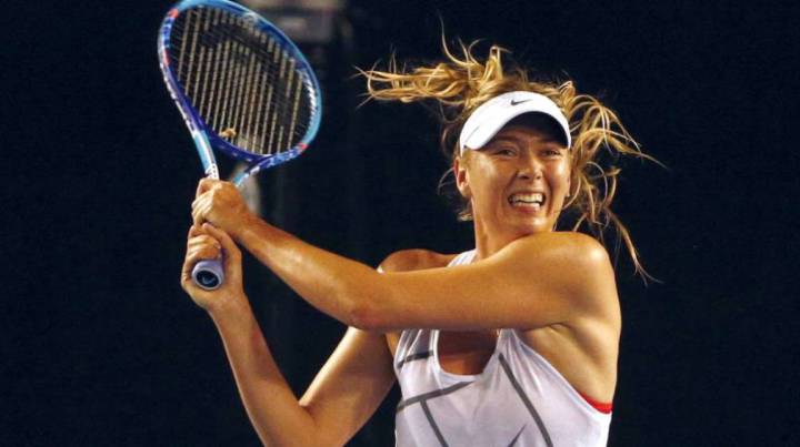 Maria Sharapova.
