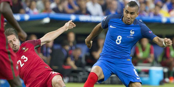 Payet with France.