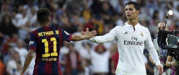 Neymar sees Cristiano as the next Ballon d'Or winner
