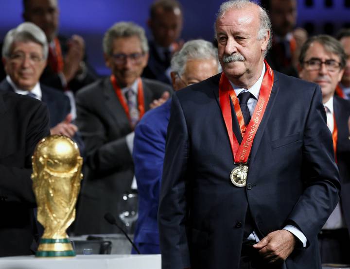 Del Bosque: "No regrets" as tenure winds down