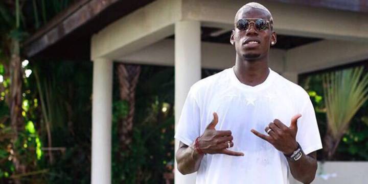 Pogba's little message to Real Madrid? He is "all in white"