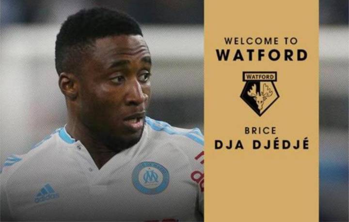 Dja Djedje winging his way to Watford