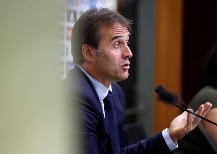 New Spain coach Lopetegui promises evolution not revolution