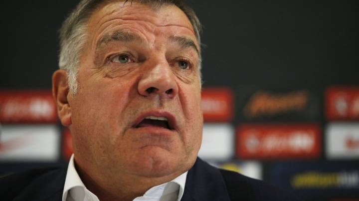 Allardyce: New England manager 'very proud' to take charge