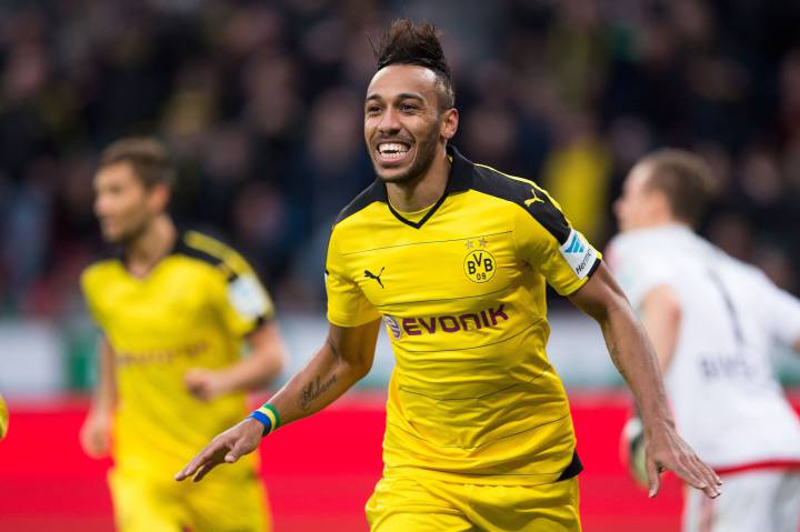 Dortmund deny €70m offer from Man City for Aubameyang