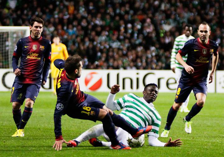 How and where can I watch Barcelona - Celtic: times, TV, online