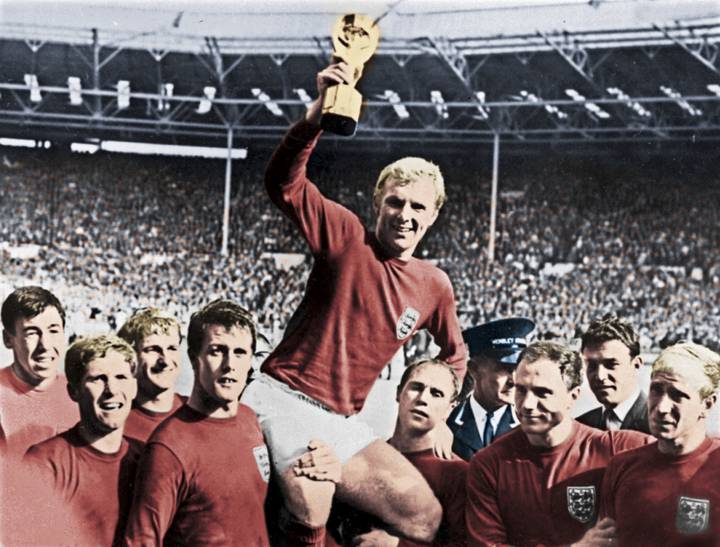 They think it's all over... except Germany '66 skipper Seeler