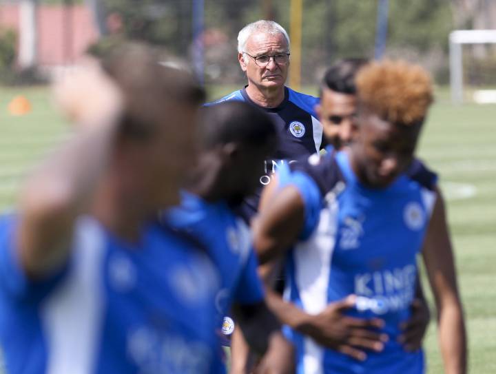 Top flight survival is Leicester’s first priority says Ranieri
