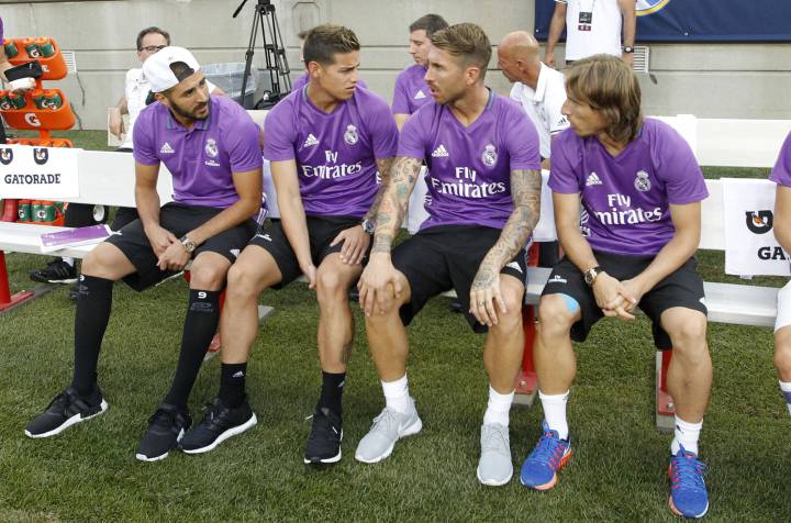 Real Madrid in brief: Ramos, Isco, Modric, Cheryshev, Guti...
