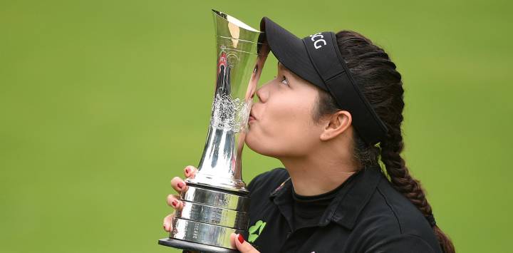 Ariya lands historic Women's British Open title