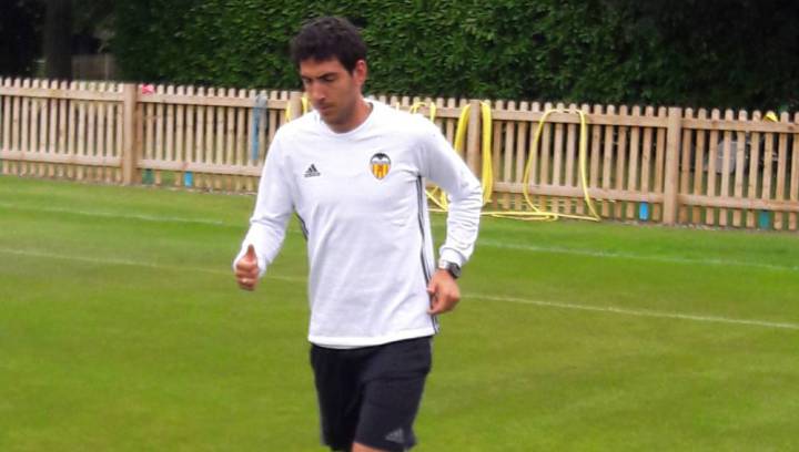 Parejo forced to train alone