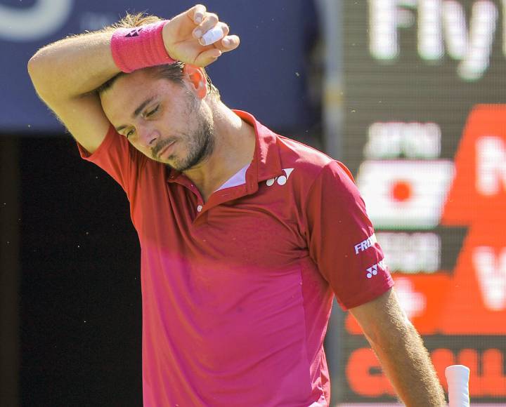 Injury rules Wawrinka out of Rio Olympics.