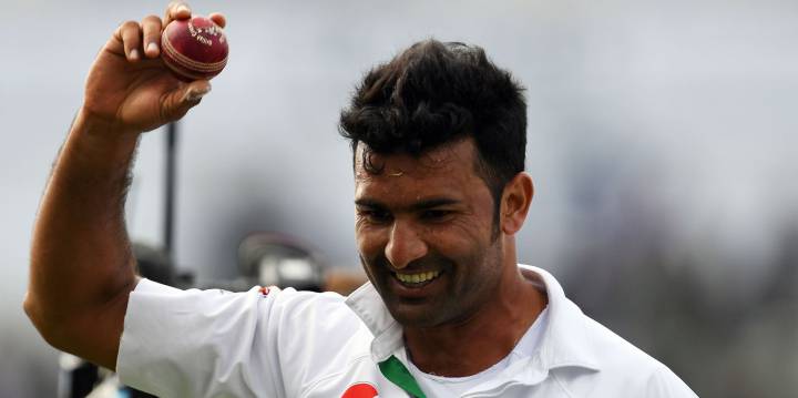 England v Pakistan 3rd Test scoreboard