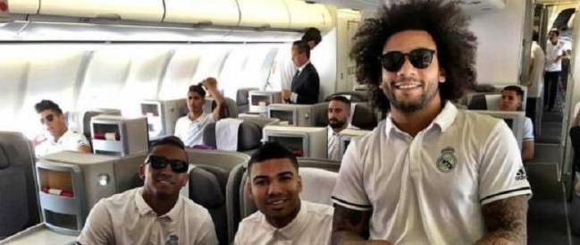 Real Madrid pre-season: Danilo, Ronaldo, Bale