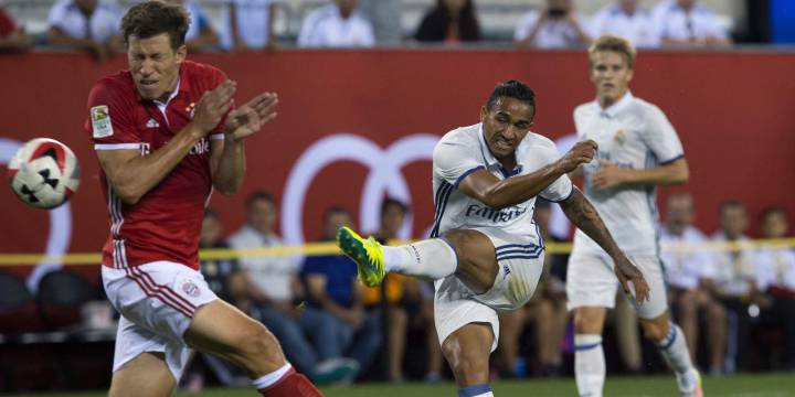 Real Madrid pre-season: Danilo, Ronaldo, Bale, Isco