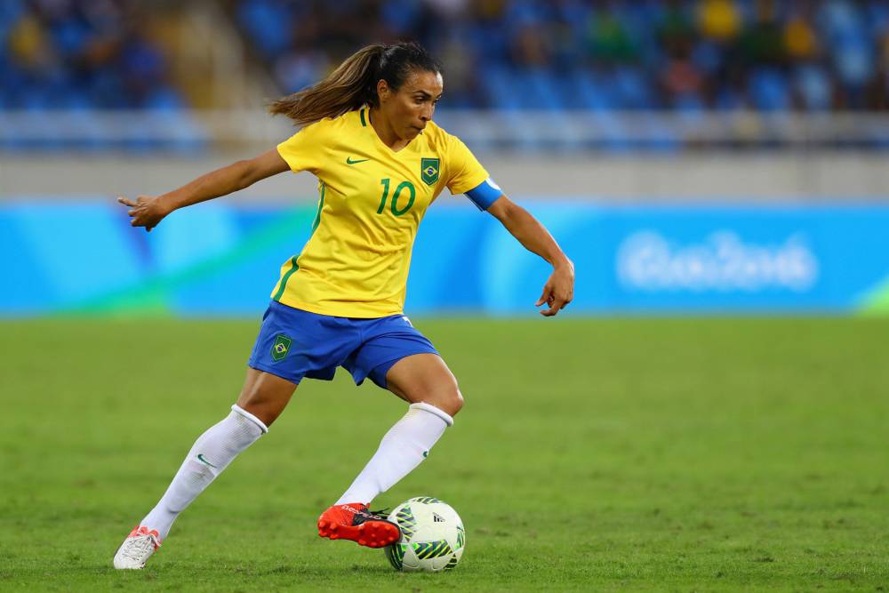 Rio Olympics Meet Marta the Brazilian star who's "better than Neymar